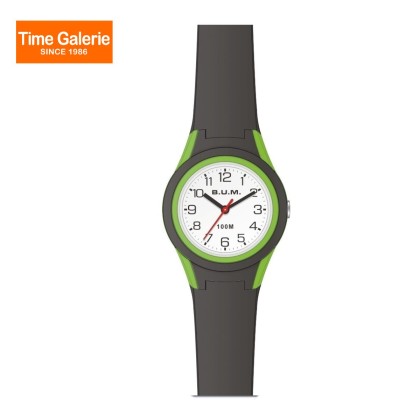 BUM Lady BUMWB97202 Sports Grey Strap Watch